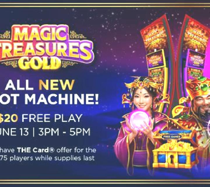 40 Treasures slot game