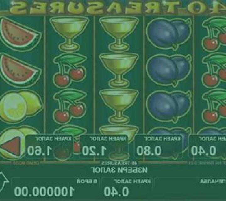 40 Treasures slot