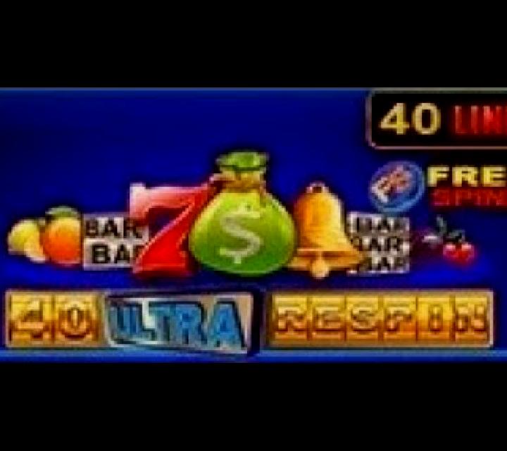 40 Ultra Respin slot