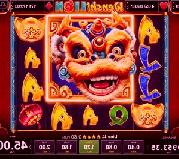 40 Wenshi Lion slot