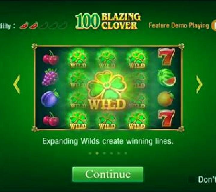 40 Wild Clover online slot