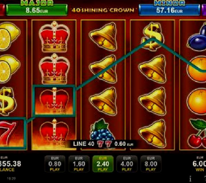 40 Wild Crown slot game