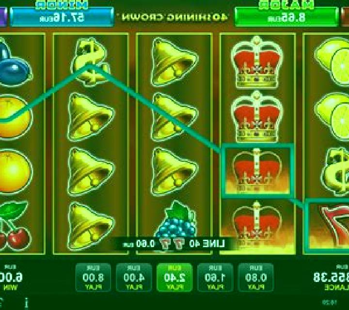 40 Wild Crown slot machine