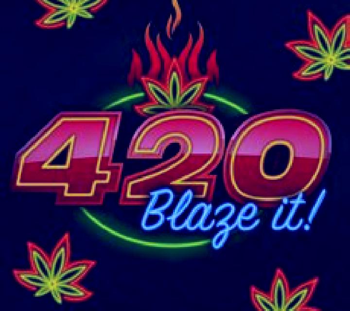 420 Blaze It slot machine