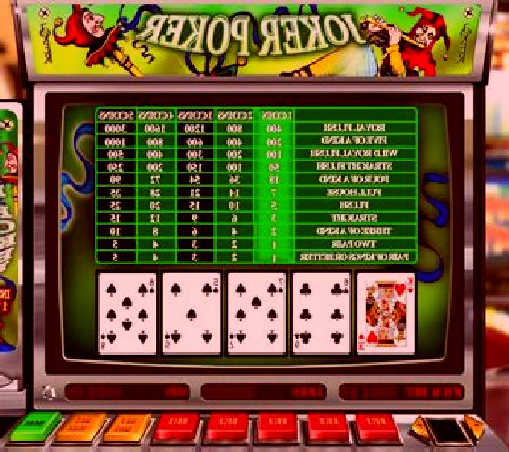 4H Steam Joker Poker online slot