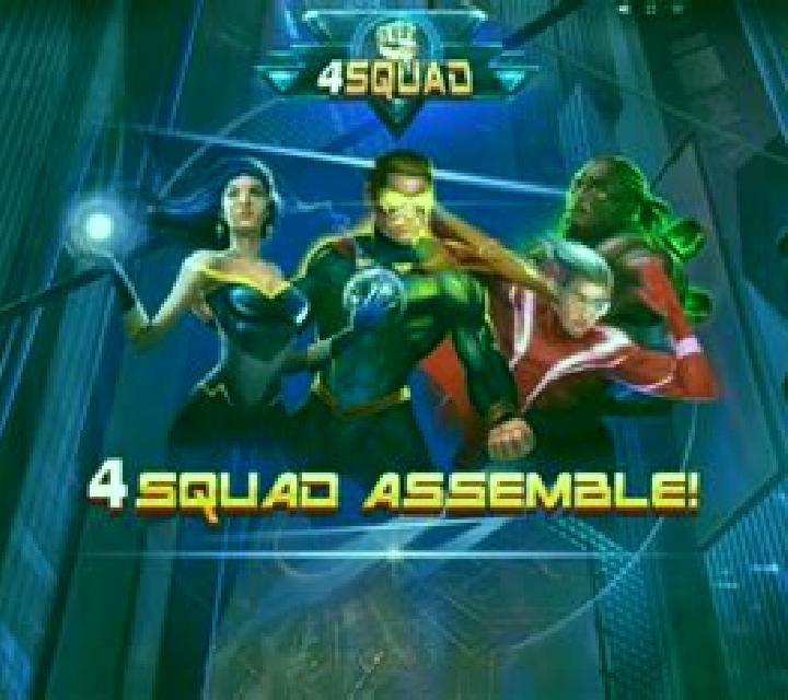 4Squad slot game
