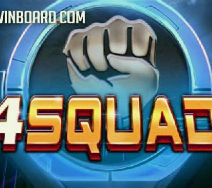 4Squad slot machine