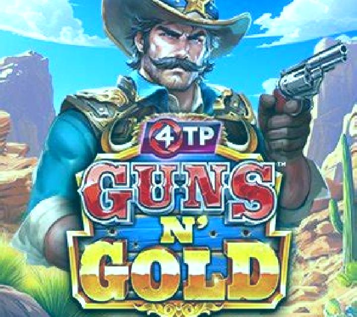 4TP Guns N’ Gold slot game