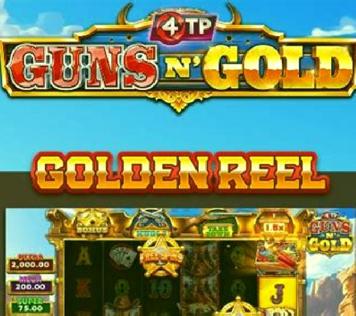 4TP Guns N’ Gold slot machine