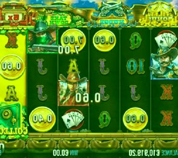 4TP Guns N’ Gold slot
