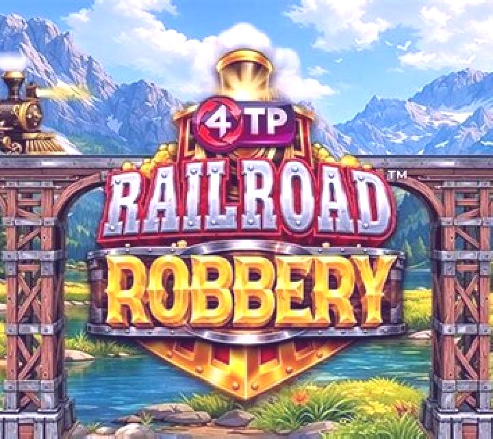 4TP Railroad Robbery slot machine