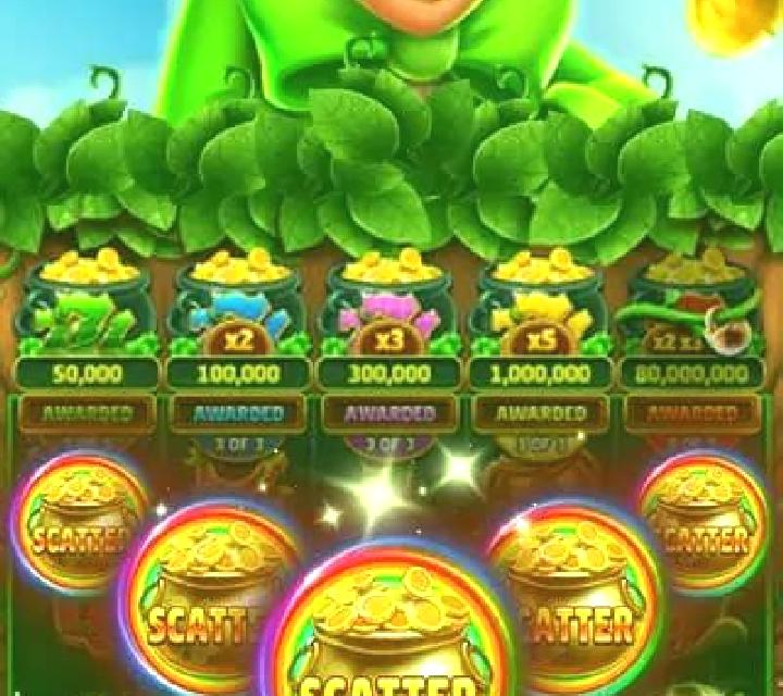 4x Clover slot machine