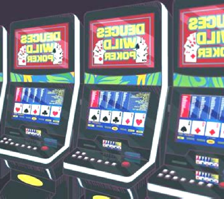 4x Deuce Wild Poker slot game