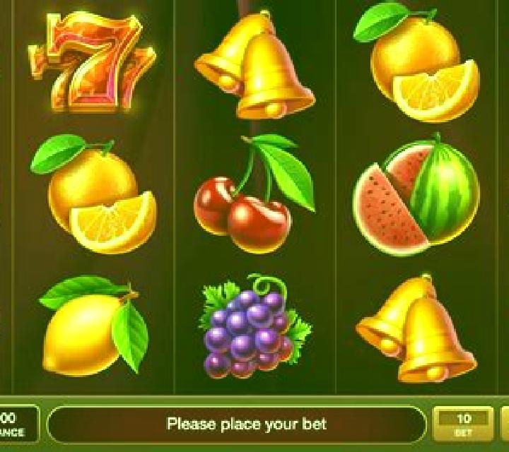 4x4 Fruits slot game