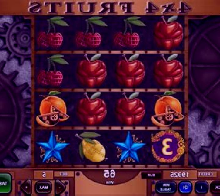 4x4 Fruits slot
