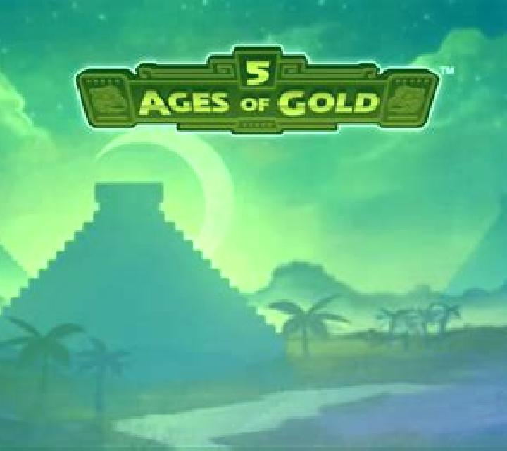 5 Ages of Gold slot game