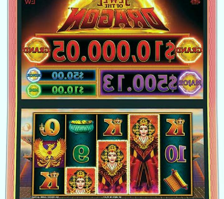 5 Amazon Jewels slot machine