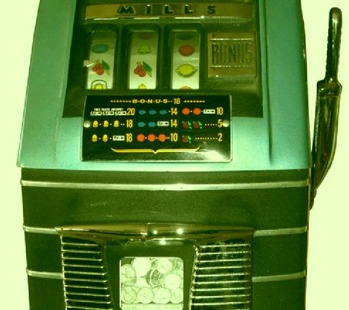 5 Bell Fire slot machine