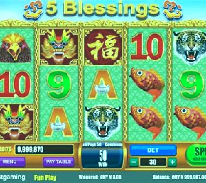 5 Blessings slot