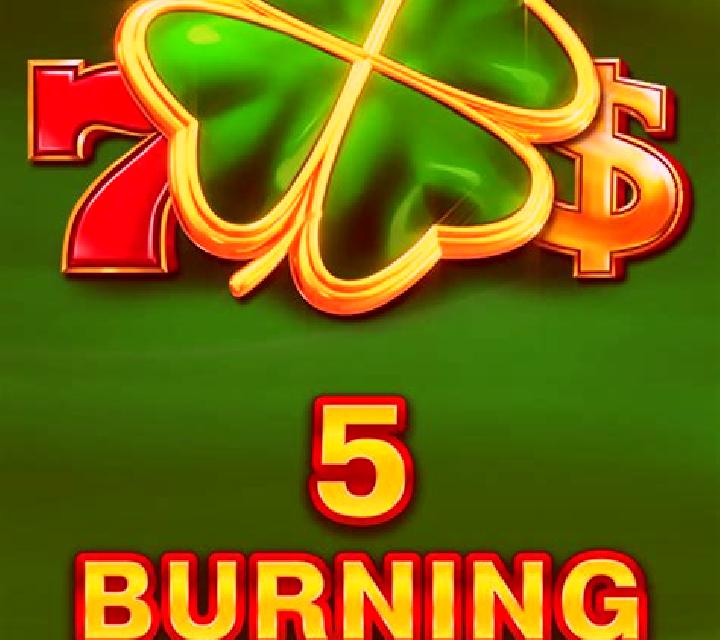 5 Burning Clover online slot
