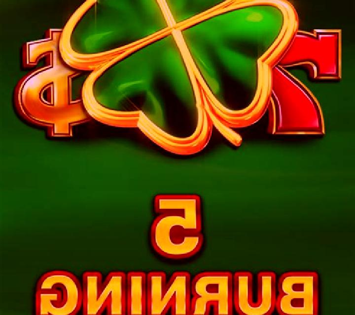 5 Burning Clover slot game