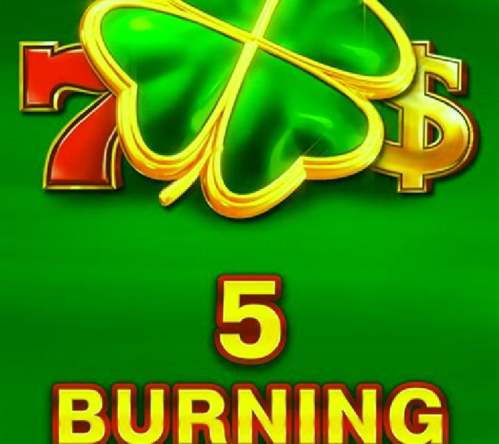 5 Burning Clover slot machine