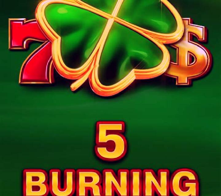 5 Burning Clover slot