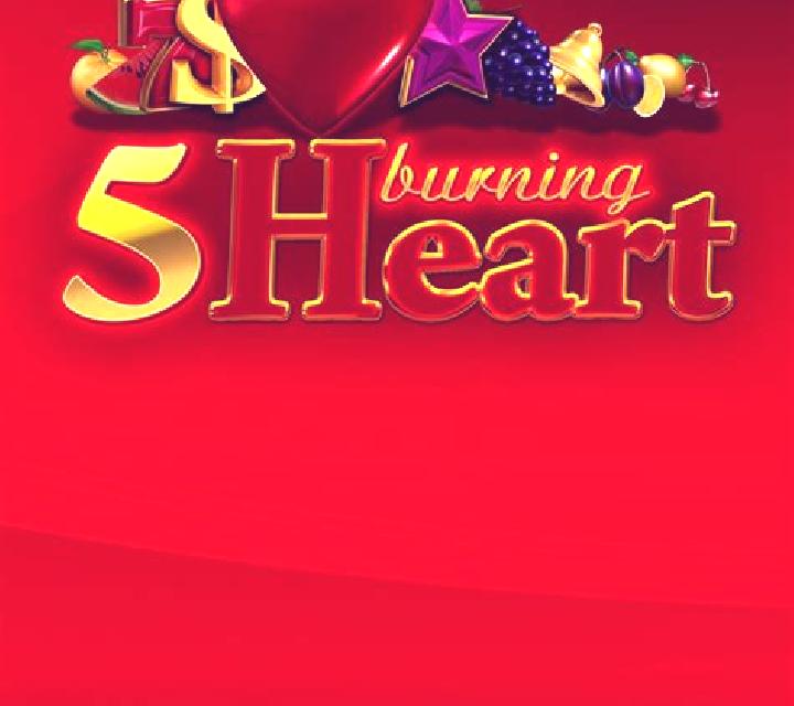 5 Burning Heart (Amusnet) online slot