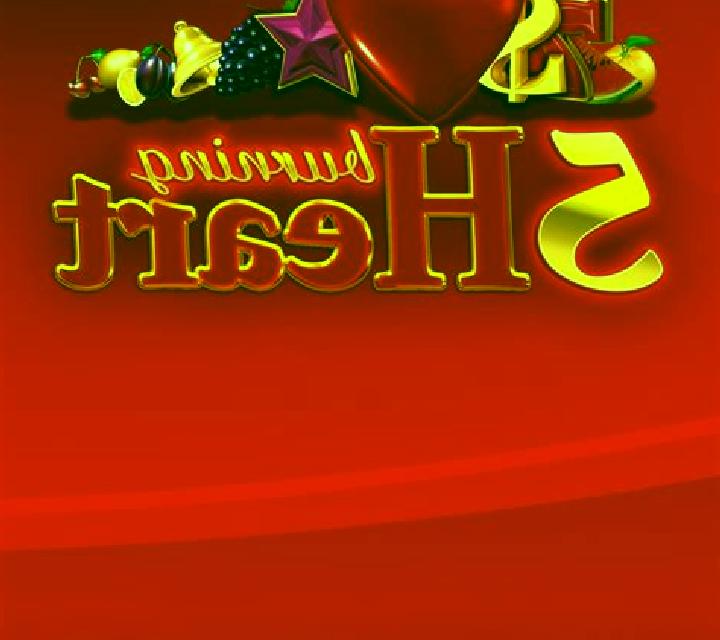 5 Burning Heart (Amusnet) slot game