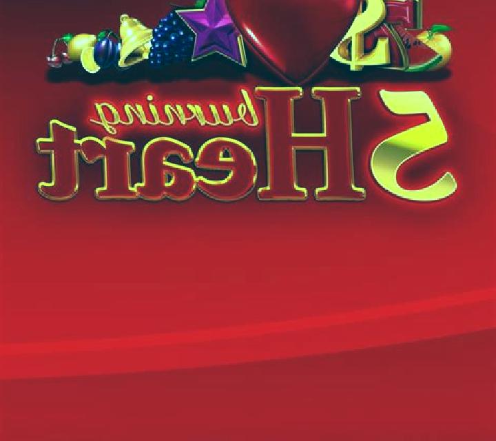 5 Burning Heart (Amusnet) slot machine