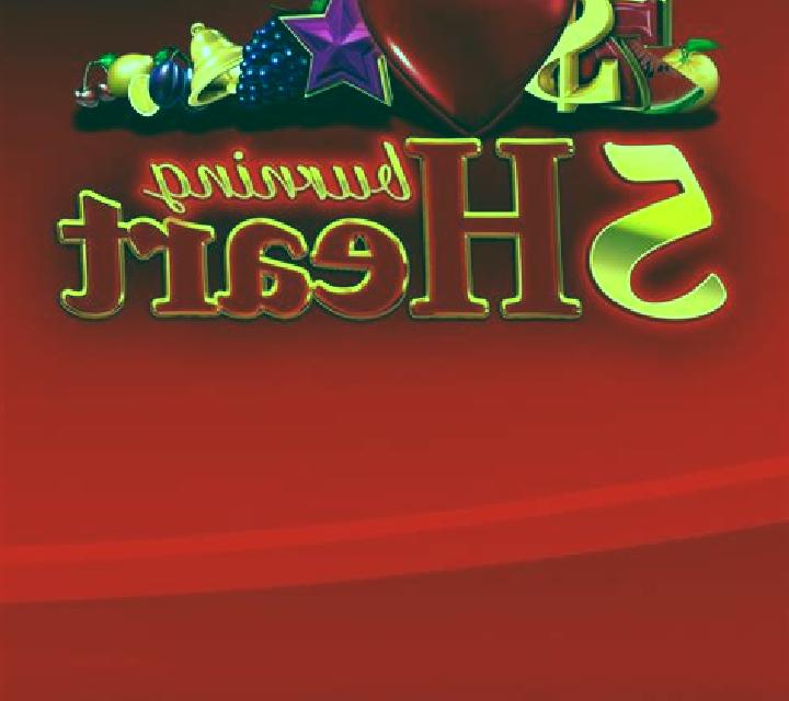 5 Burning Heart (Amusnet) slot