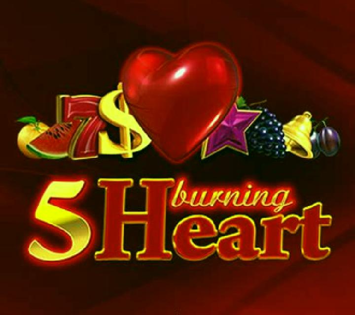 5 Burning Heart (EGT Digital) slot game
