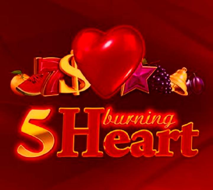 5 Burning Heart (EGT Digital) slot machine