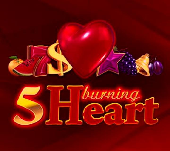 5 Burning Heart (EGT Digital) slot