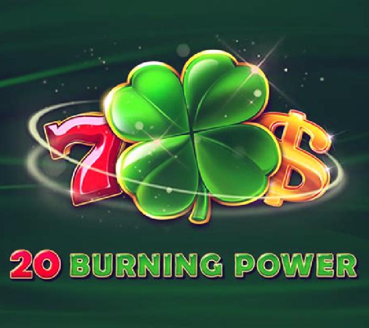5 Burning Power slot