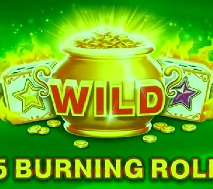 5 Burning Roll slot