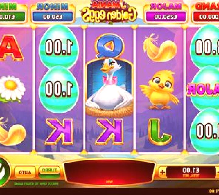 5 Candy Eggs slot game