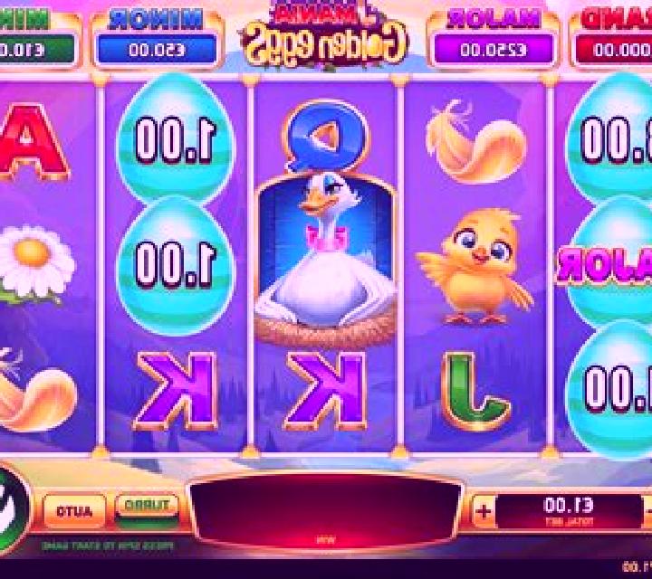 5 Candy Eggs slot machine