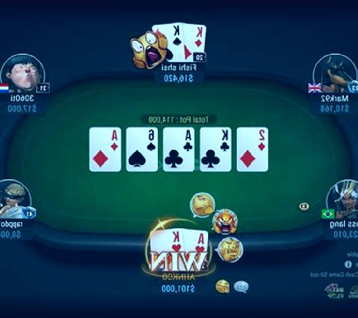 5 Card Poker online slot