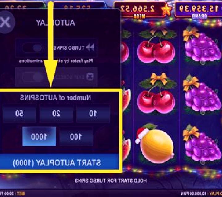 5 Christmas Fruits slot