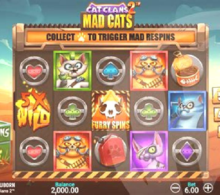 5 Clans online slot