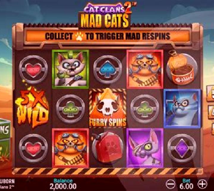 5 Clans slot machine