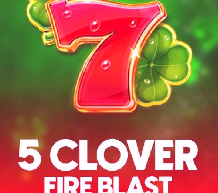 5 Clover Fire Blast slot game
