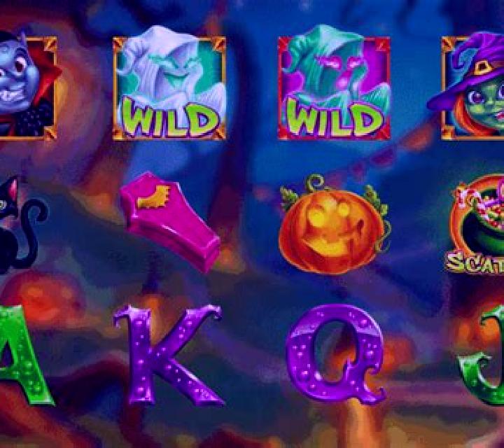 5 Clover Fire Halloween online slot