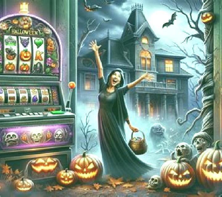 5 Clover Fire Halloween slot machine