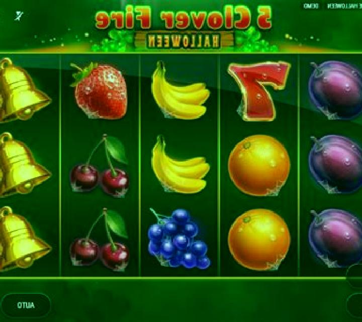 5 Clover Fire Halloween slot