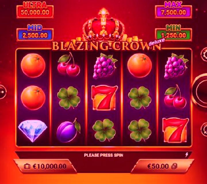 5 Crown Deluxe slot