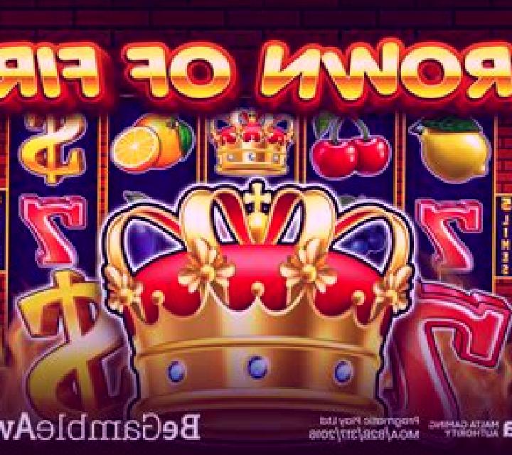 5 Crown Fire slot game