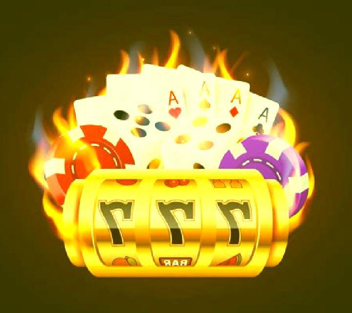 5 Crown Fire slot machine