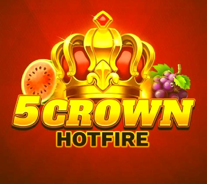 5 Crown Hotfire slot game